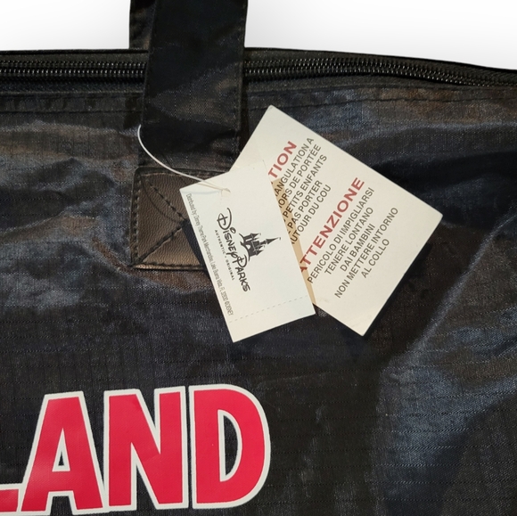 Disneyland Resort Large Mickey Mouse Tote Bag - Picture 3 of 6